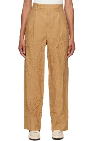 Auralee Wrinkled Trousers
