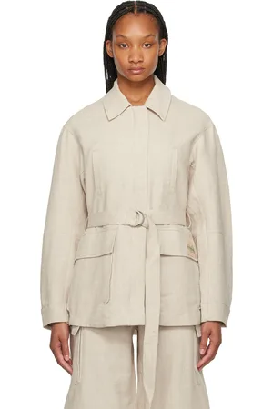 Holzweiler Beige Gorti Jacket