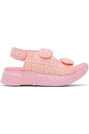 Kids Pink Marshmallow Sandals