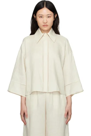 Max Mara Off-White Robina Shirt