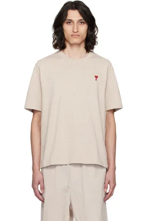 Ami Beige Ami de Cœur T-Shirt