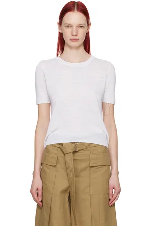Max Mara White Pancone Sweater