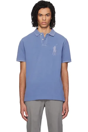 Ralph Lauren Blue Big Pony Polo