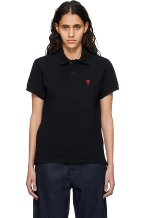Ami Black Ami de Cœur Polo