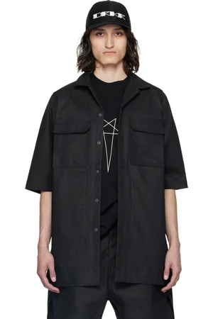 Rick Owens Black Magnum Shirt
