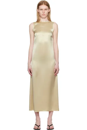 By Malene Birger Off-White Audette Maxi Dress