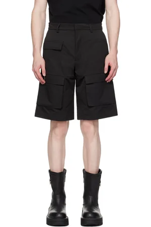 HELIOT EMIL Cellulae Cargo Shorts