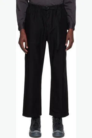 Carhartt Black Hayworth Trousers