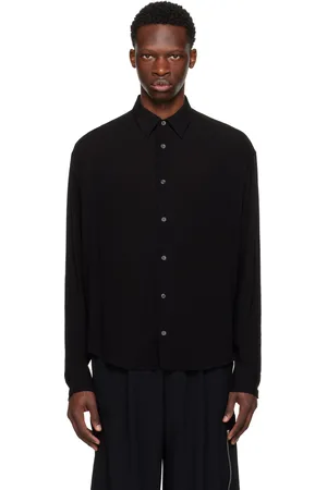 Ami Black Boxy Shirt