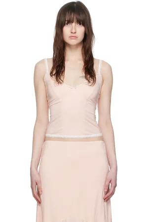 DANIELLE GUIZIO Pink Dainty Camisole