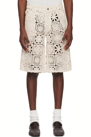 Cout de la Liberte Off-White Zander Shorts