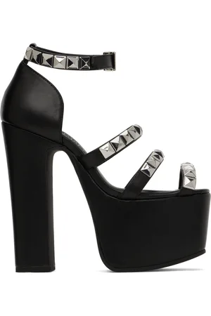ASHLEY WILLIAMS Studded Iris Heels