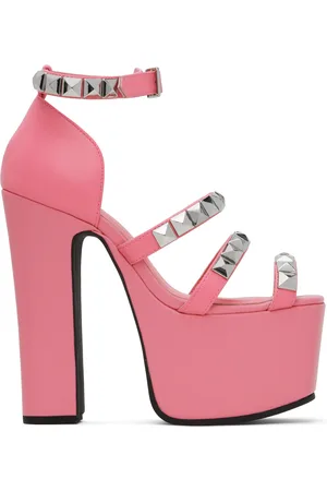 ASHLEY WILLIAMS Studded Iris Heels