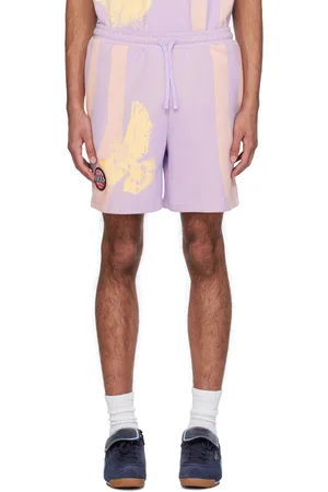 KIDSUPER STUDIOS Purple & Pink Puma Edition Shorts