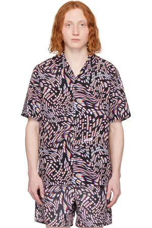 KSUBI Multicolor Rainbow Road Shirt