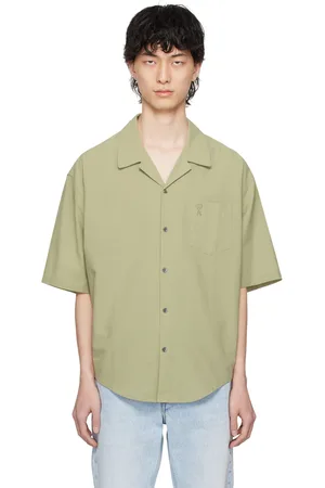 Ami Green Ami De Cœur Shirt