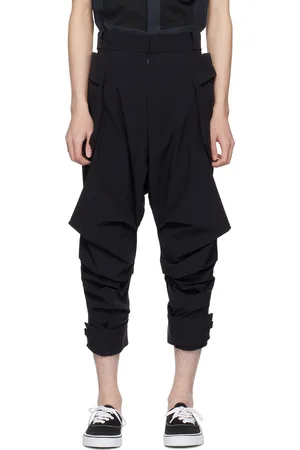 Fumito Ganryu Paneled Trousers
