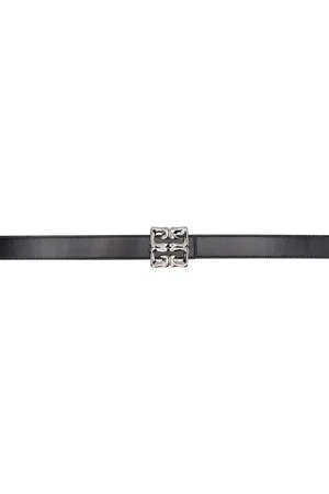 Givenchy Black 4G Reversible Belt
