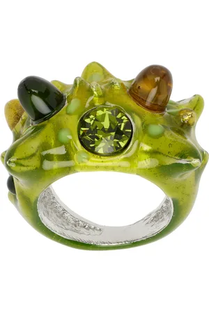 Green Alien Ring