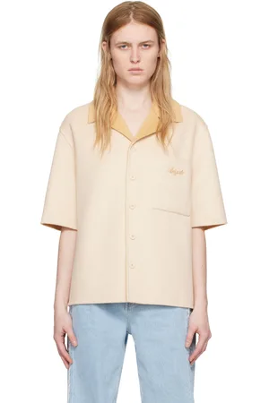 Axel Arigato Beige & Yellow Holiday Shirt