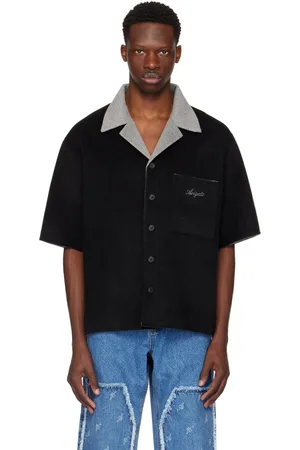 Axel Arigato Black & Gray Holiday Shirt
