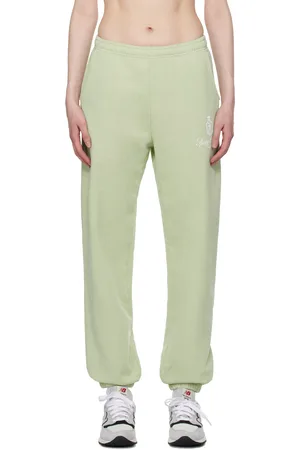 Sporty & Rich Green Vendome Sweatpants