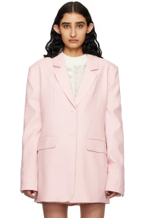 Holzweiler Pink Freya Blazer