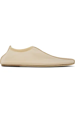 CHRISTOPHER ESBER Beige Mesh Slippers