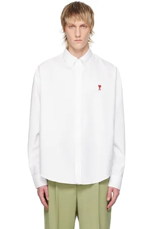 Ami White Ami de Cœur Shirt