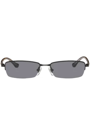 BONNIE CLYDE Black Lucky Star Sunglasses