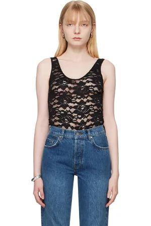 ANINE BING Alysha Bodysuit