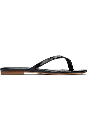 COPERNI Croco Slanted Flip Flops