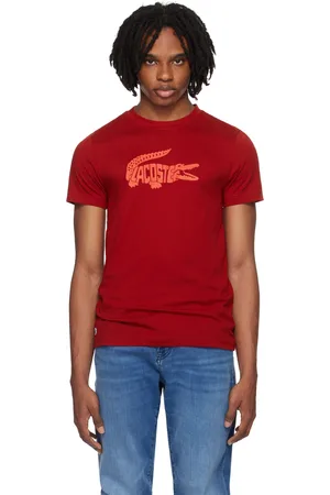 Lacoste Croc Print T-Shirt