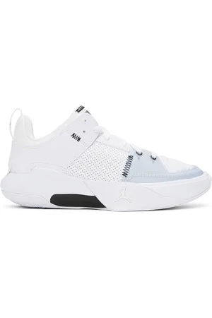 Nike Kids White Jordan One Take 5 Big Kids Sneakers
