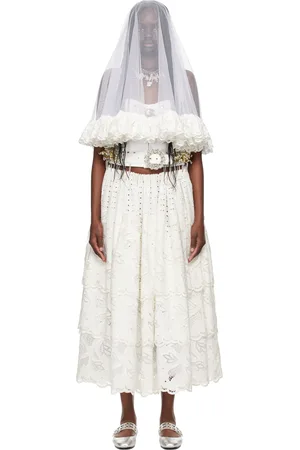 Chopova Lowena SSENSE Exclusive Beaded Carabiner Maxi Dress