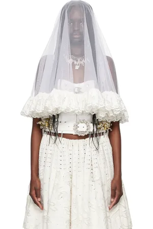 Chopova Lowena SSENSE Exclusive Wedding Veil
