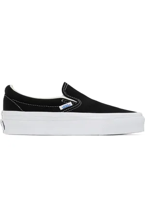 Vans Black Slip-On Reissue 98 Sneakers