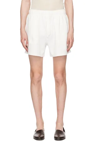 BODE Off-White Boston Shorts