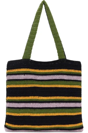 BODE Black Harbor Stripe Tote