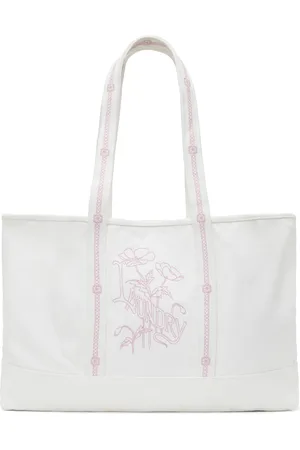 BODE White Laundry Tote