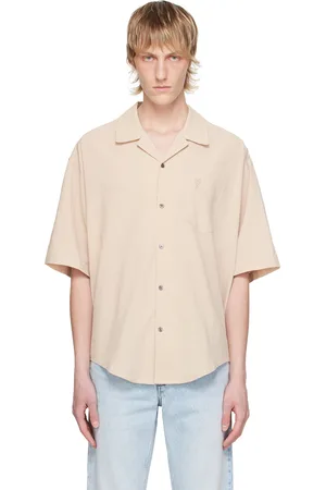 Ami Beige Ami de Cœur Shirt