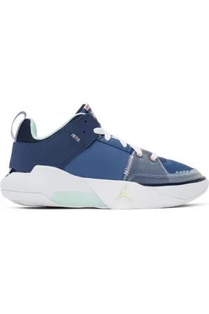 Nike Kids Navy One Take Big Kids Sneakers