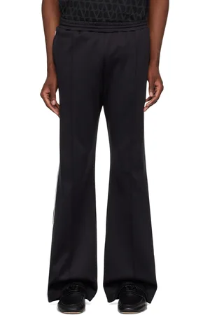 VALENTINO Black Drawstring Sweatpants