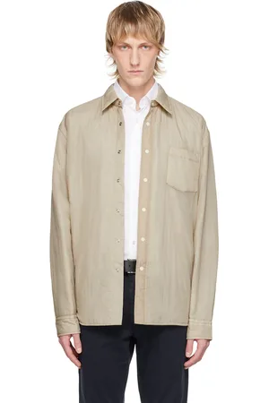HUGO BOSS Beige Padded Shirt