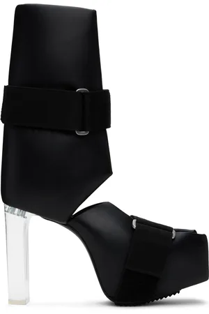 Rick Owens Black Splint Kiss Heels
