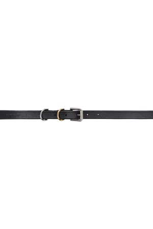 Givenchy Black Voyou Belt