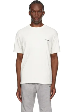 We11 Done White Patch T-Shirt