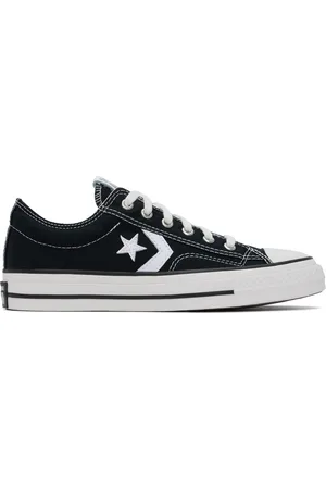 Converse Black Star Player 76 Low Top Sneakers