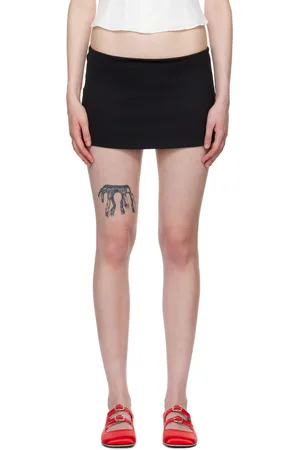 DANIELLE GUIZIO Micro Miniskirt
