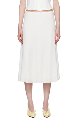 DANIELLE GUIZIO Paloma Midi Skirt